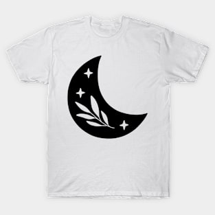 Floral Moon T-Shirt